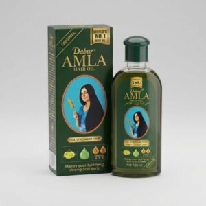 Huile Capillaire Dabur Amla Original (100 ml) – Cheveux longs, forts et brillants