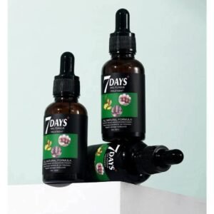 7DAYS Nettoyant Naturel pour les Ongles : Traitement Puissant Contre l'Onychomycose et les Infections.