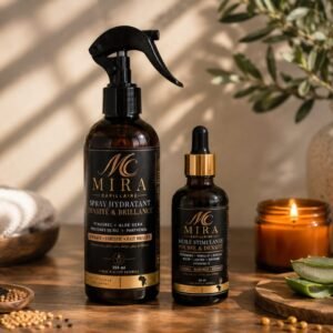 HUILE STIMULANTE POUSSE & DENSITÉ AU FENUGREC MIRA 50 ml
